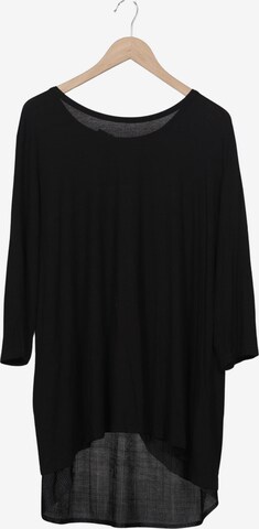 KjBRAND Langarmshirt 6XL in Schwarz: Vorderseite