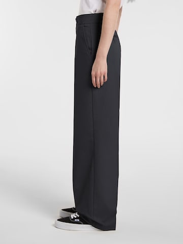 Wide Leg Pantalon à plis DICKIES en gris