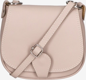 Gave Lux Crossbody Bag in Pink: front