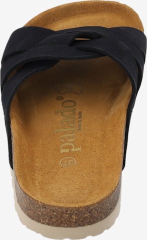 Mule 'Torna' Palado en bleu