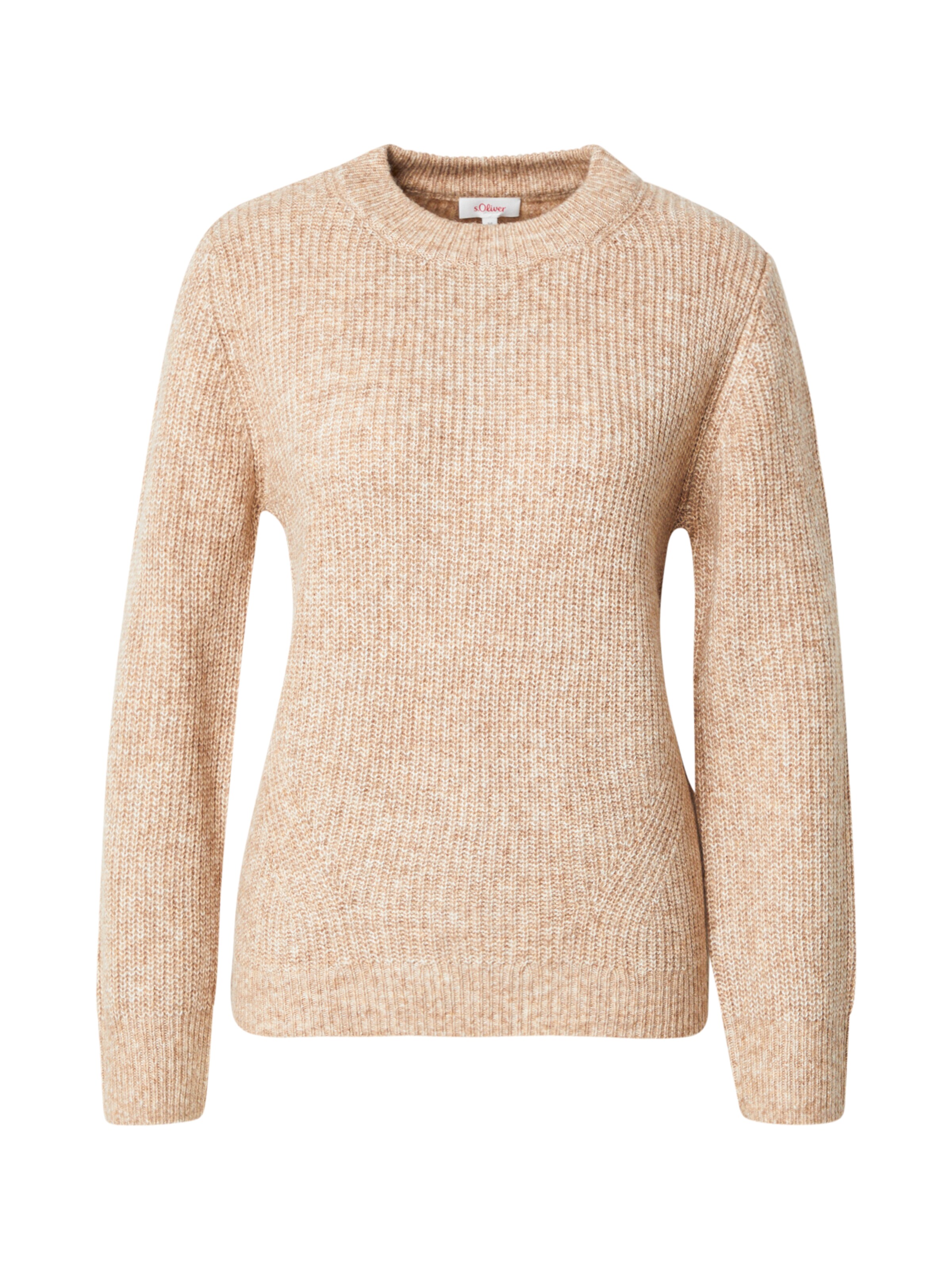 s.Oliver Pullover in Braun: Vorderseite