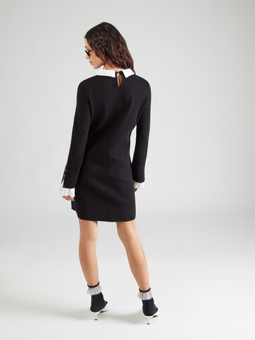 Robes en maille '261-RMPAOLA' Morgan en noir