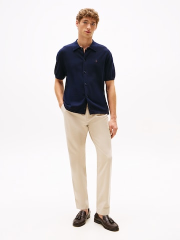 regular Pantaloni con pieghe 'HARLEM' di TOMMY HILFIGER in verde