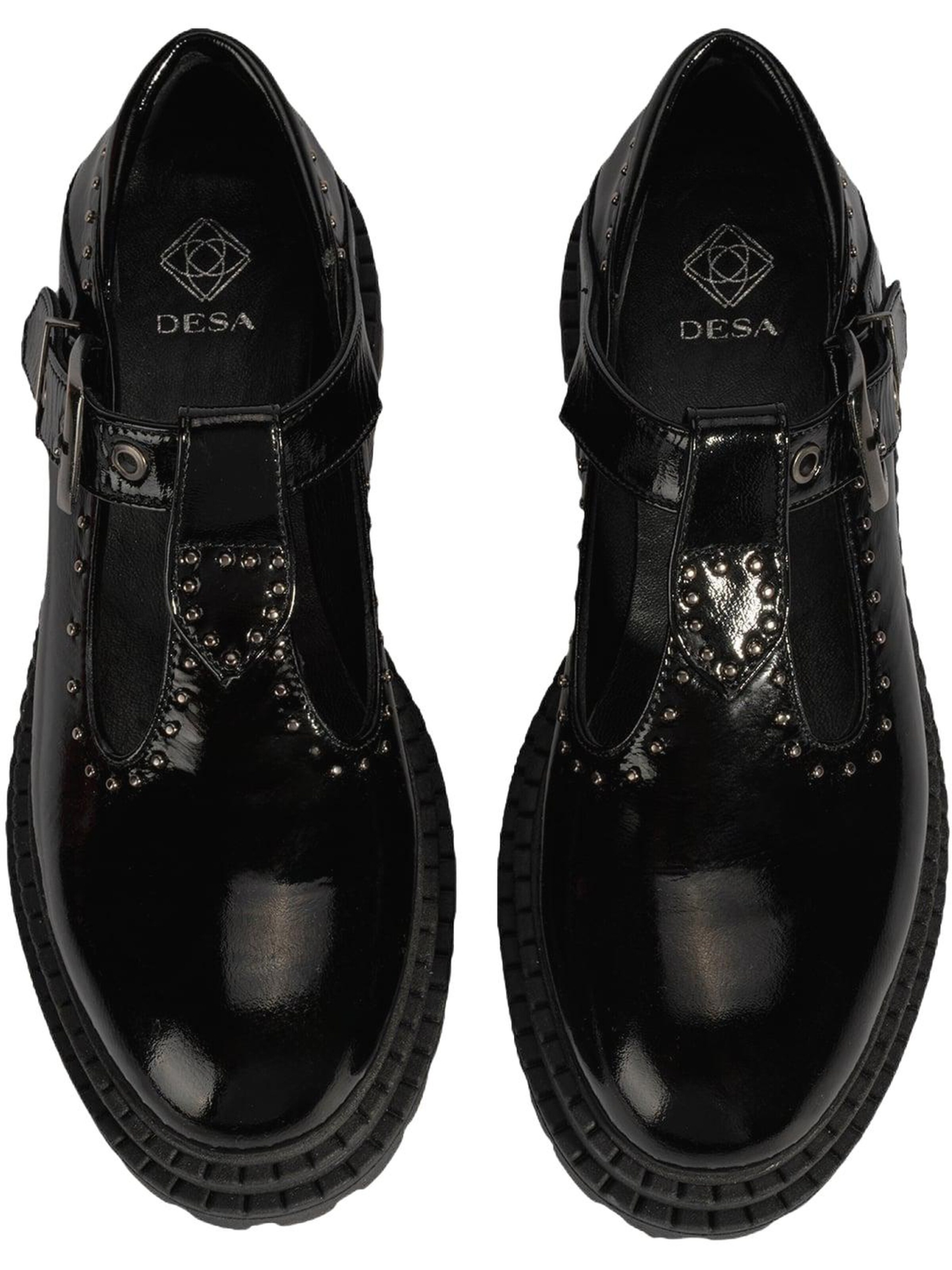 Desa Slip-ons in Black