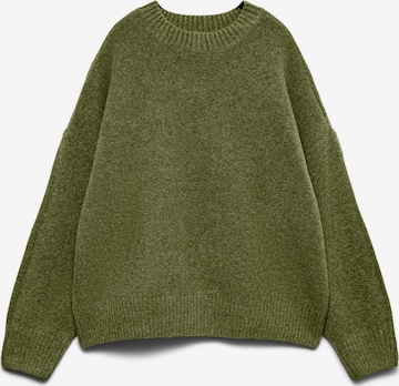 VERO MODA Trui 'VMBoom' in Groen: voorkant