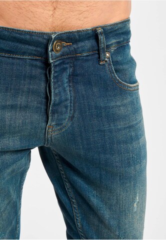 Slimfit Jeans di 2Y Premium in blu