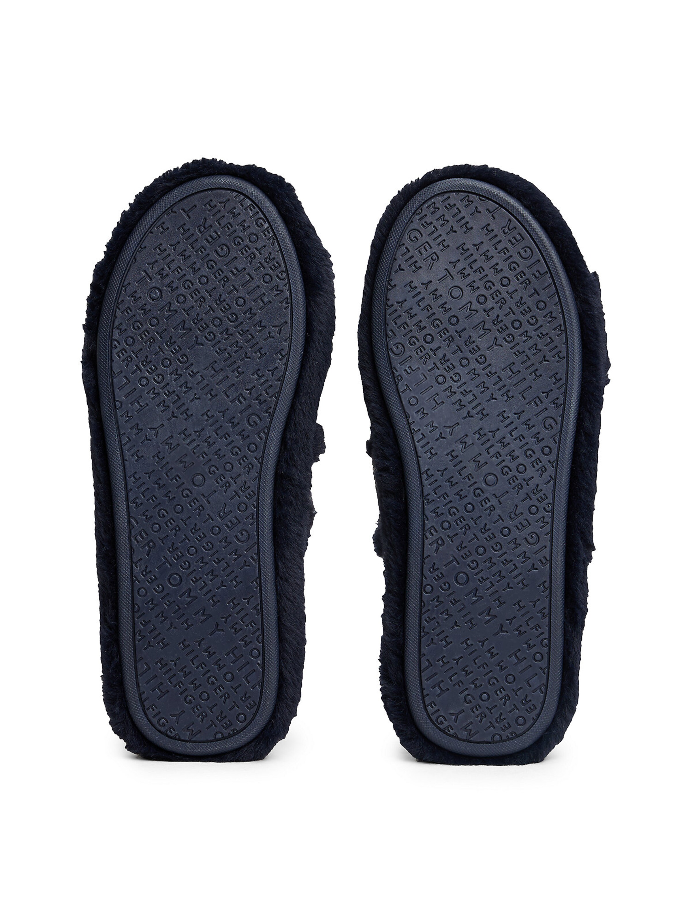 TOMMY HILFIGER Slippers in Blue