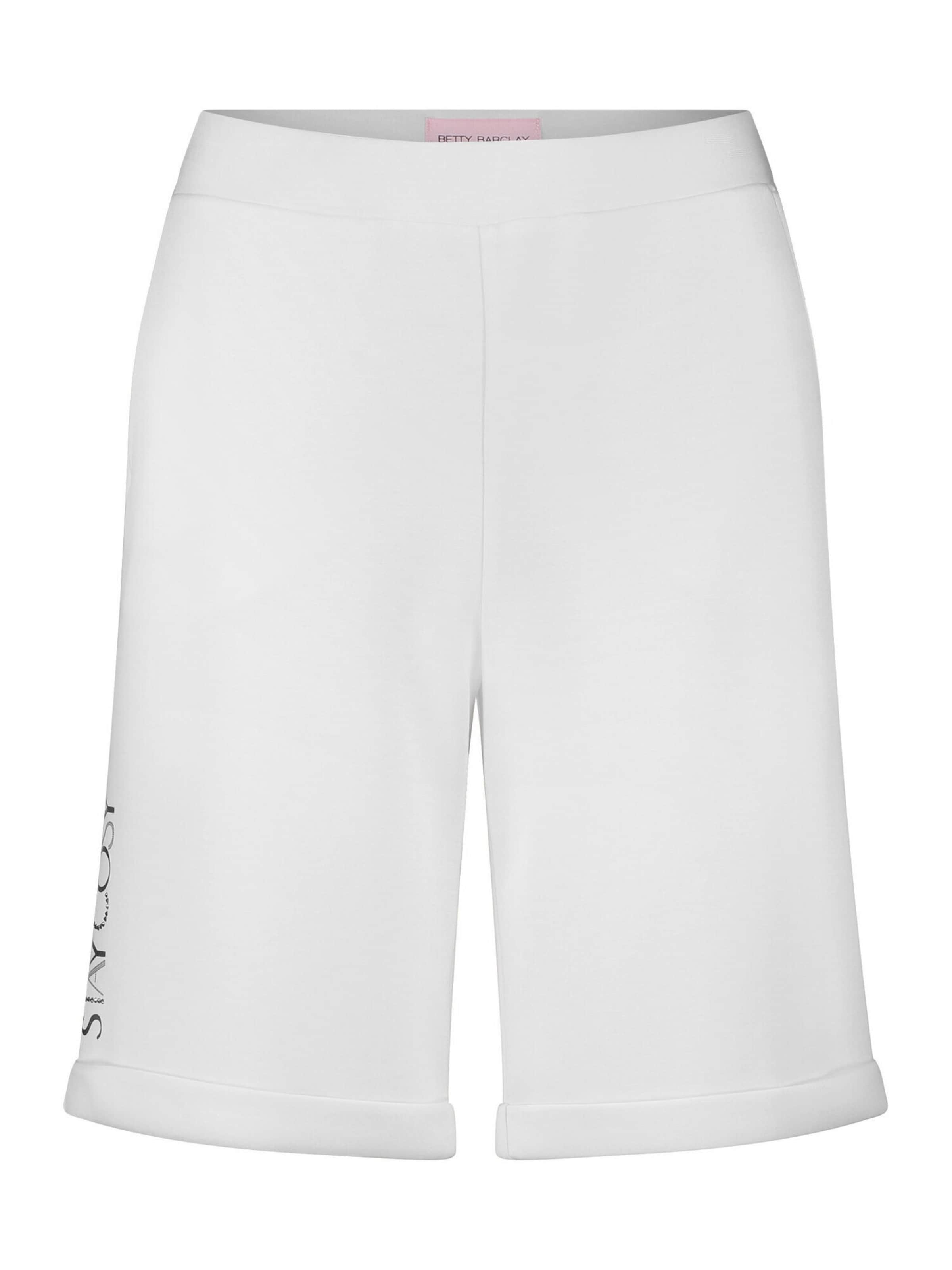Pantaloni di Betty Barclay in bianco: frontale