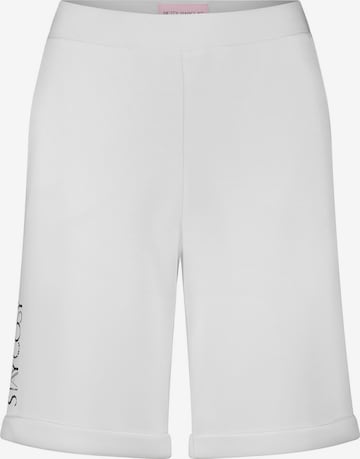 Pantaloni di Betty Barclay in bianco: frontale