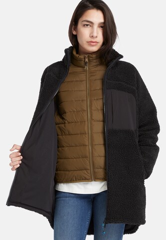 TIMBERLAND Fleece jacket in Black