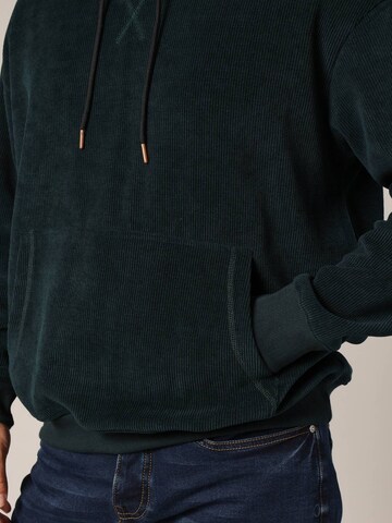 Sweat-shirt 'TOROY' Deeluxe en vert