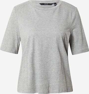 VERO MODA Shirt 'MOLLY' in Grey: front