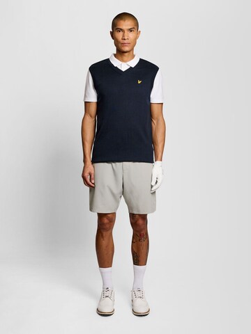 Regular Pantalon de sport Lyle & Scott en gris