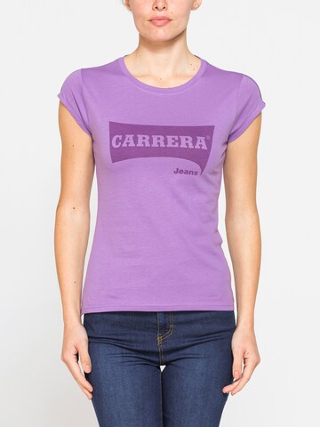 Carrera Jeans Shirt 'Logo' in Purple