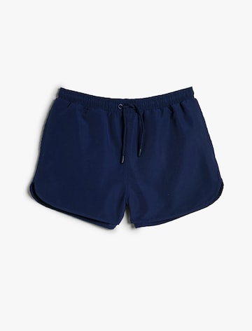 Koton Zwemshorts in Blauw