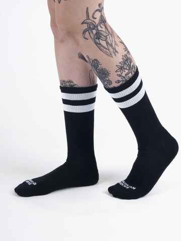 American Socks Socks 'Back in Black I' in Black