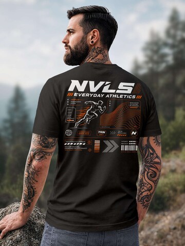 Neverless Shirt 'Everyday Athletics'‌ in Grau