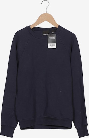 American Apparel Sweater XS in Blau: Vorderseite