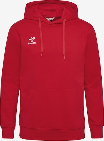 Hummel Sports sweatshirt 'Go 2.0' in Red: front