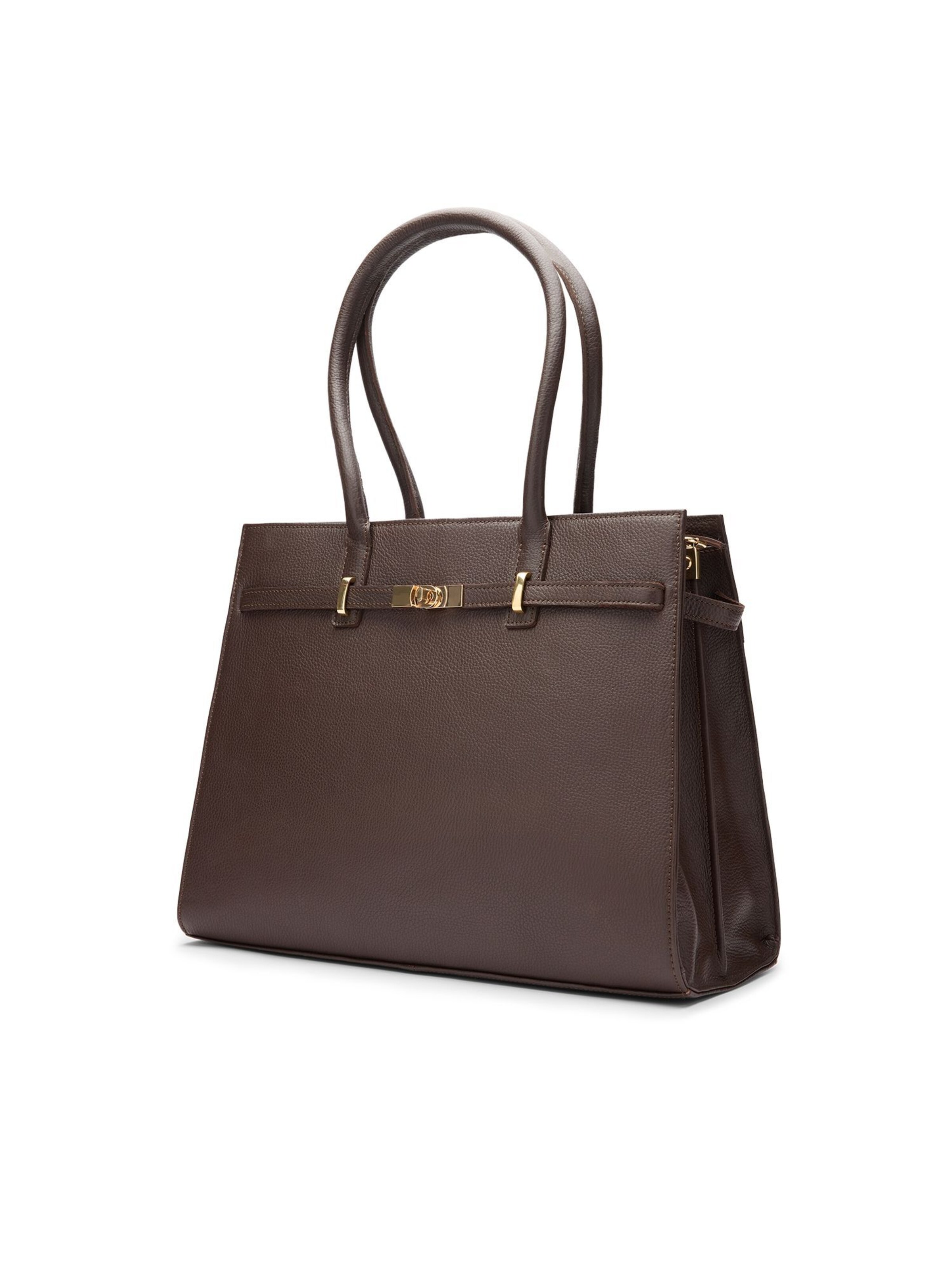 MANFIELD Shopper in Brown