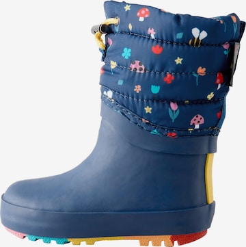 mėlyna Next Guminiai batai: priekis
