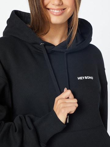 Hey Soho - Sudadera en negro