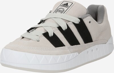 ADIDAS ORIGINALS Sneakers laag 'ADIMATIC' in de kleur Grijs / Zwart, Productweergave