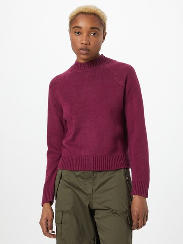 Pull-over OVS en violet : devant