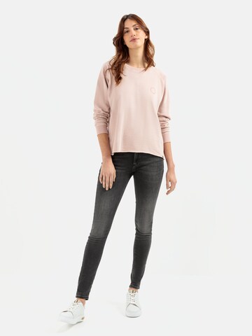 CAMEL ACTIVE Sweatshirt in Roze