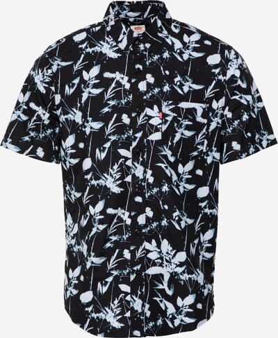 LEVI'S Hemd 'Sunset' in rauchblau / opal / schwarz, Produktansicht