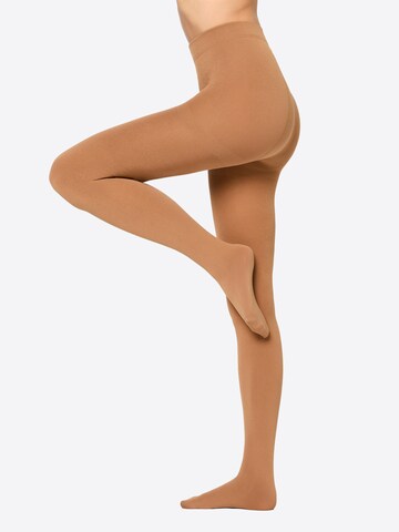 Nur Die Fijne panty ' Wohlig-Warm ' in Beige