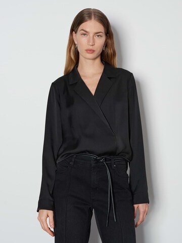 Camicia da donna 'Zariana' di Someday in nero: frontale
