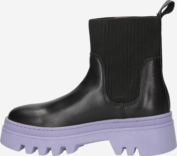 Bottines 'Daphne' Apple of Eden en noir