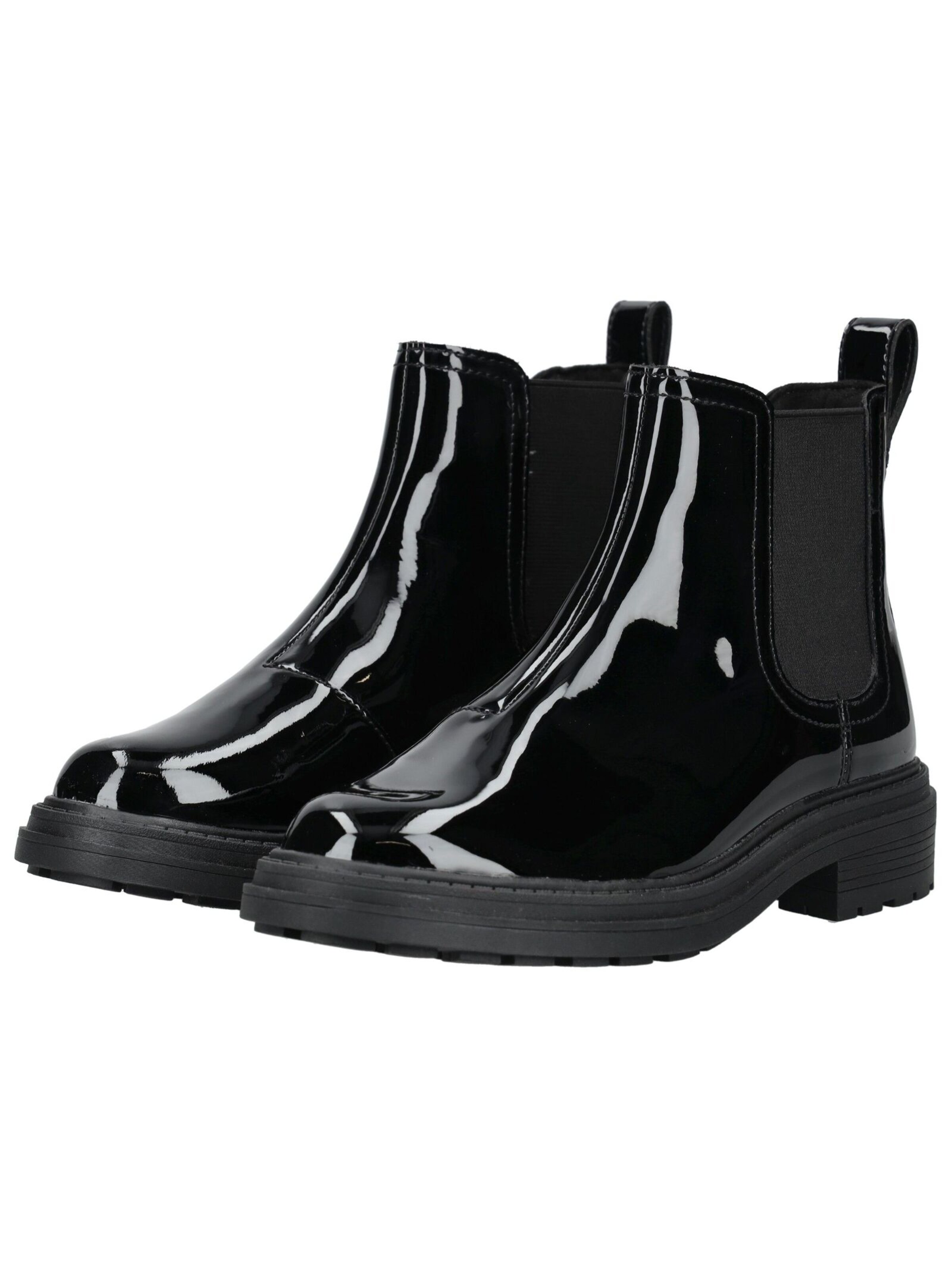 Boots chelsea di CLARKS in nero