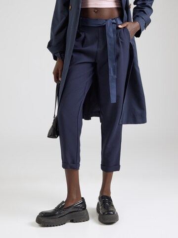 Tapered Pantaloni con pieghe 'ONLRITA-NEMY' di ONLY in blu: frontale