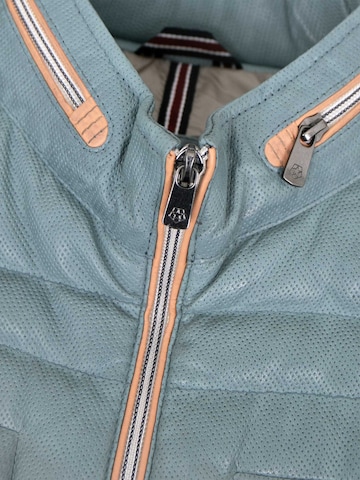 MILESTONE Between-Season Jacket 'MSMalik' in Blue