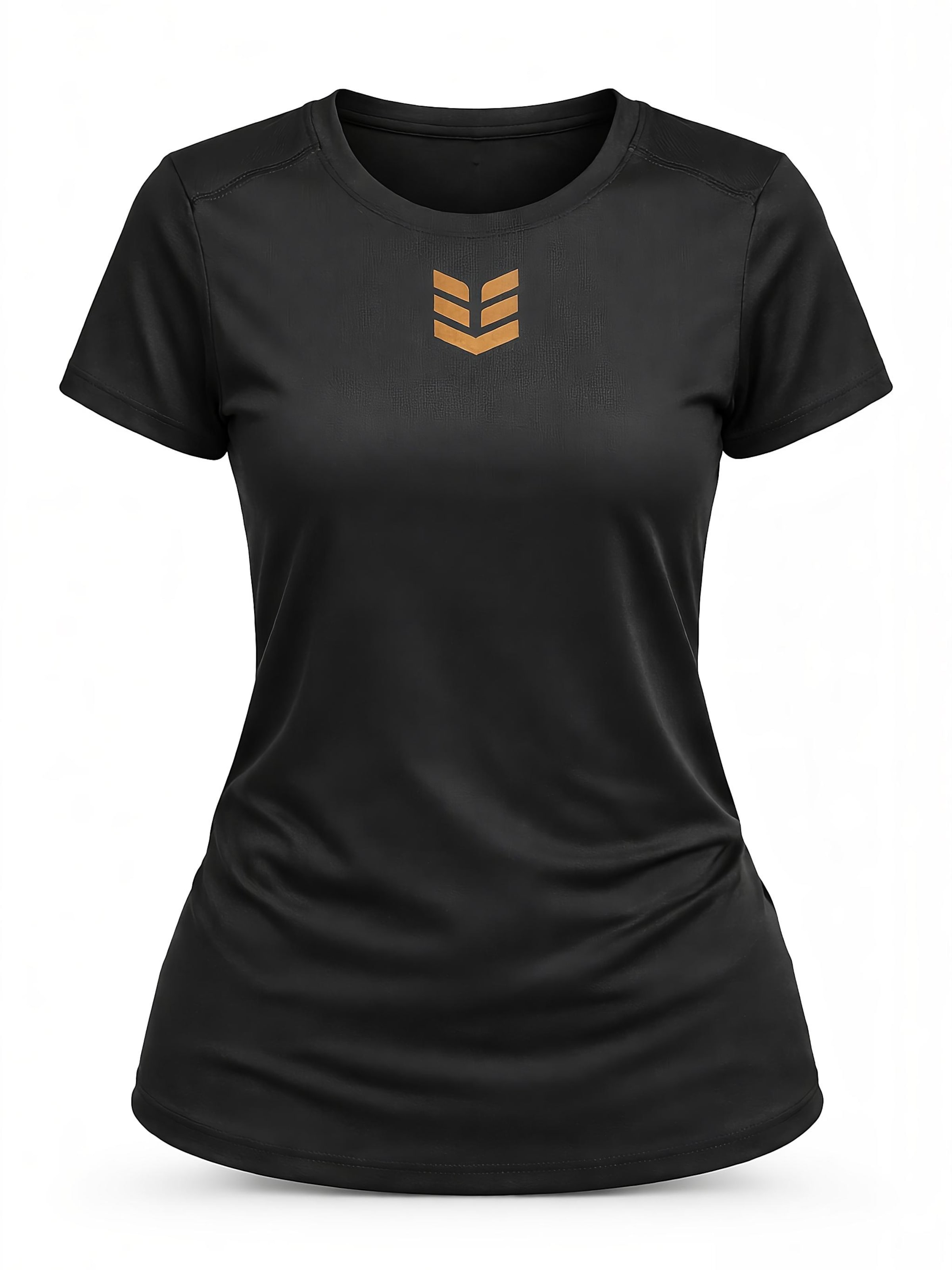 Empire Embodied Athletic Sweatshirt 'T-Shirt Black Aphrodite recycelt' in Black: front