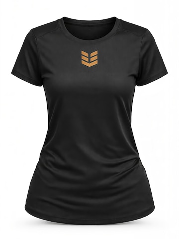 Empire Embodied Sportsweatshirt 'Aphrodite'‌‌‌‌‌‌‌‌‌ in Schwarz: Vorderseite