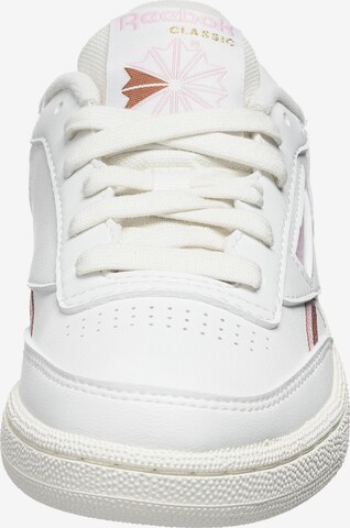 Reebok Platform trainers 'Club C 85' in White