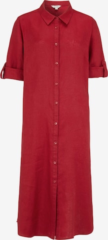 Robe-chemise Cellbes of Sweden en rouge : devant