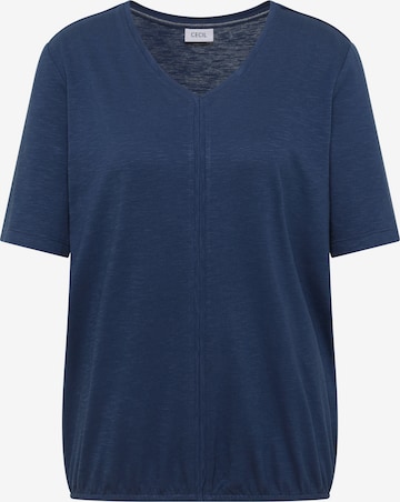 CECIL Shirt in Blau: Vorderseite