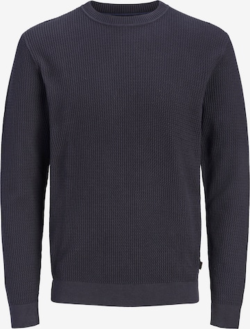 Pullover 'JPRBLUSTANLEY' di Jack & Jones Plus in blu: frontale