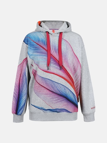 salzhaut Sweatshirt 'Wannerup' in Grijs