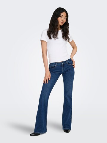 ONLY Flared Jeans 'ONLLOLA' in Blau