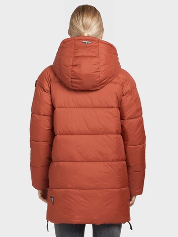 khujo Winter Jacket ' NIDALEE ' in Red