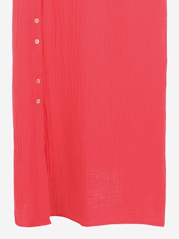 Vero Moda Maternity - Vestidos camiseiros 'NATALI' em vermelho