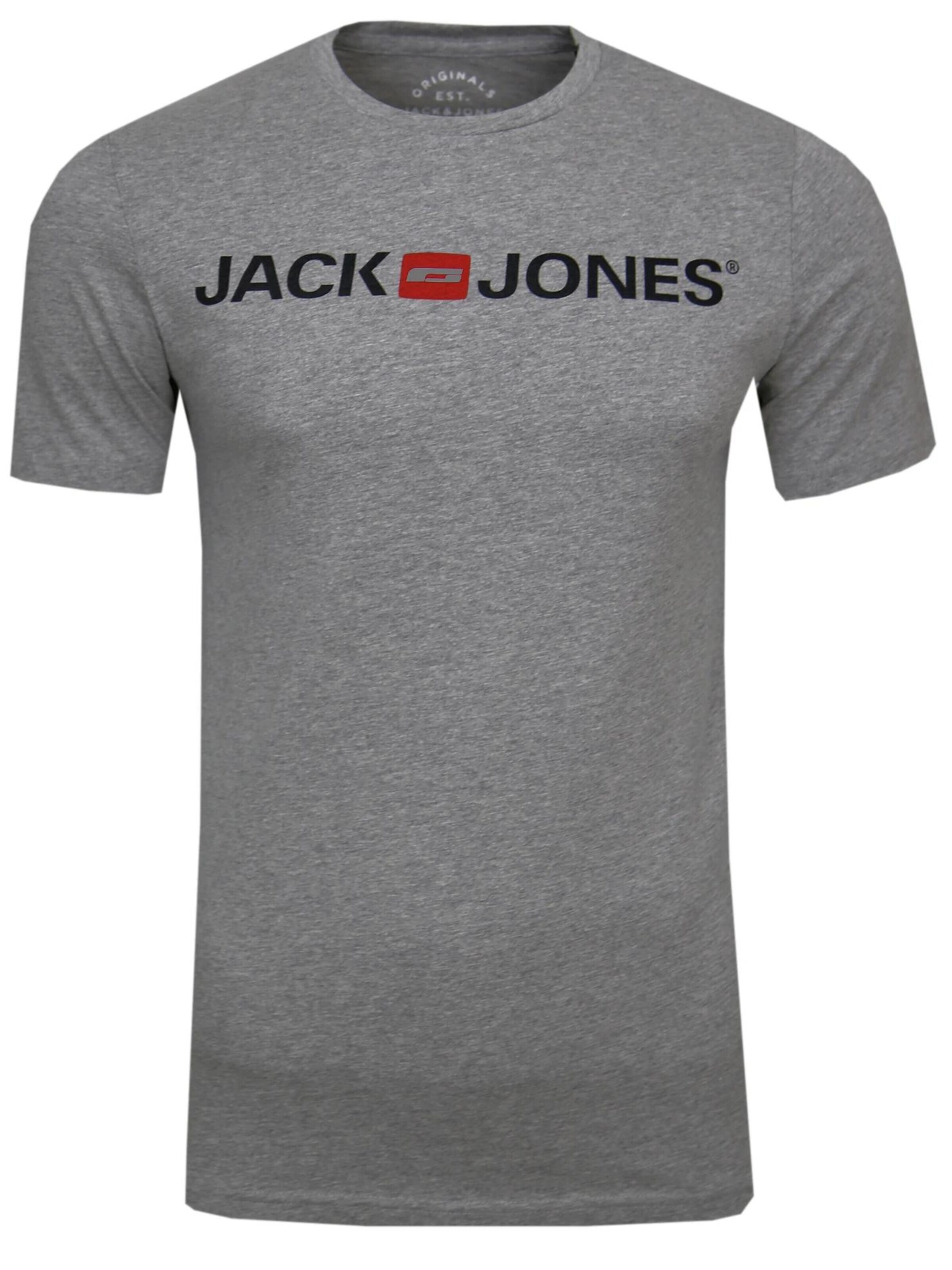 JACK & JONES Shirt‌‌‌‌‌‌‌‌ in Weiß