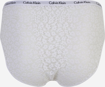 rožinė Calvin Klein Underwear Plus Moteriškos kelnaitės