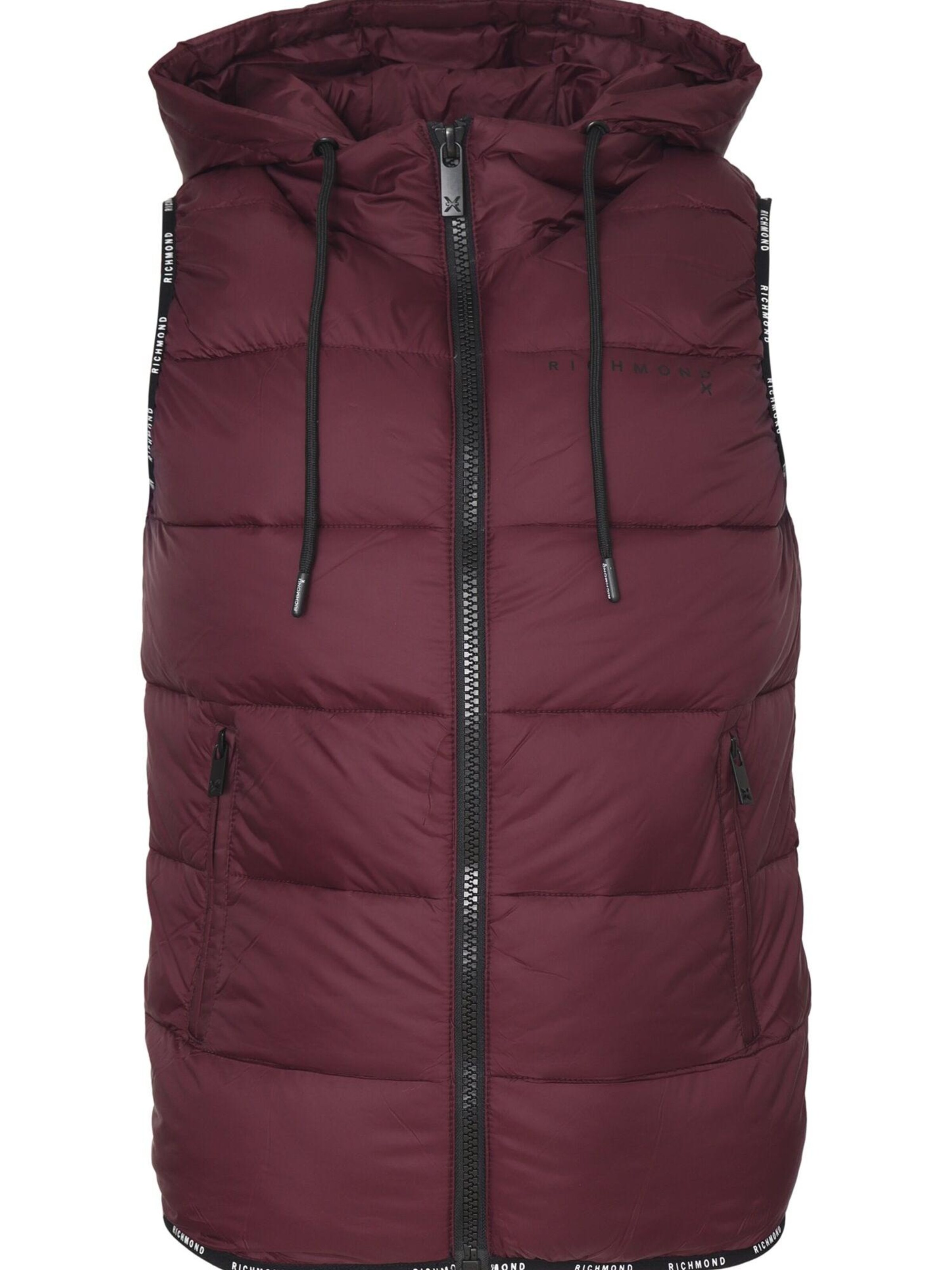 John Richmond Bodywarmer 'Berom' in Lila: voorkant