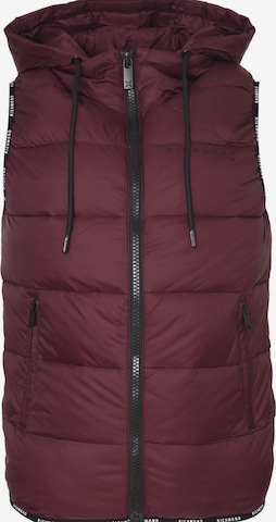 John Richmond Weste 'Berom' in Lila: Vorderseite